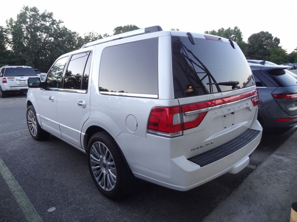 2017 Lincoln Navigator Select