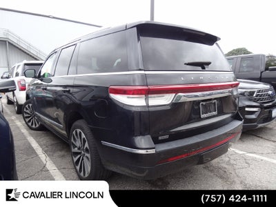 2023 Lincoln Navigator Reserve Reserve