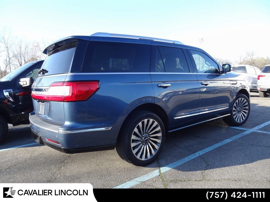 2019 Lincoln Navigator Reserve