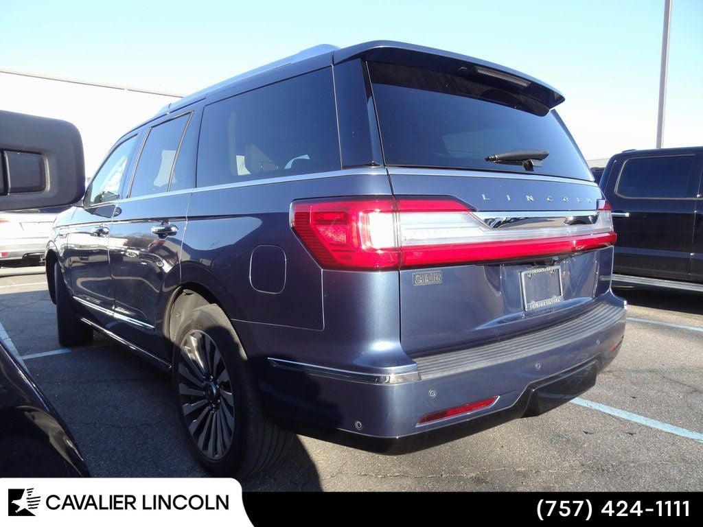 2019 Lincoln Navigator Reserve