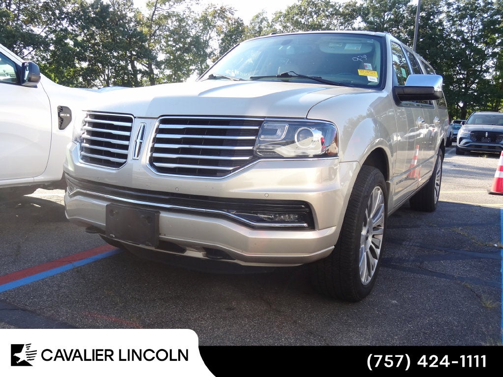 2017 Lincoln Navigator L Select Select