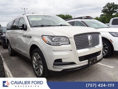 2022 Lincoln Navigator L Reserve Reserve