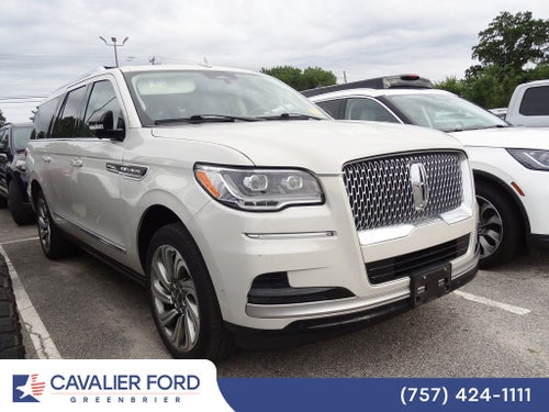 2022 Lincoln Navigator L Reserve Reserve