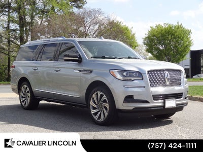 2024 Lincoln Navigator L Premiere