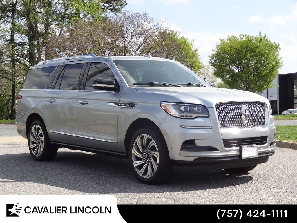 2024 Lincoln Navigator L Premiere