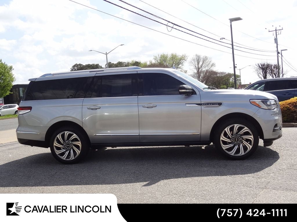2024 Lincoln Navigator L Premiere