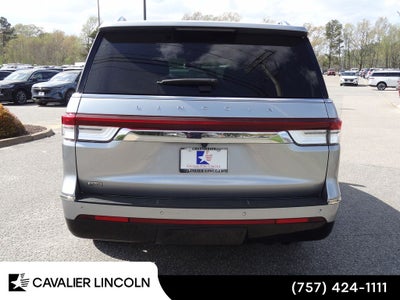 2024 Lincoln Navigator L Premiere