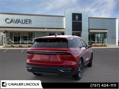 2025 Lincoln Nautilus Premiere