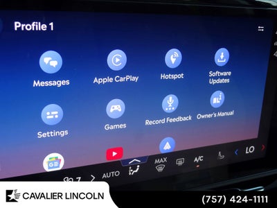 2026 Lincoln Nautilus Premiere