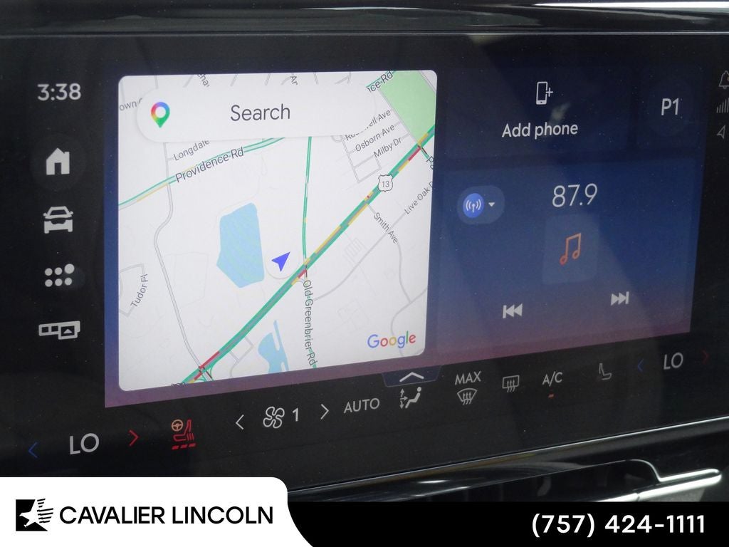 2025 Lincoln Nautilus Premiere Premier