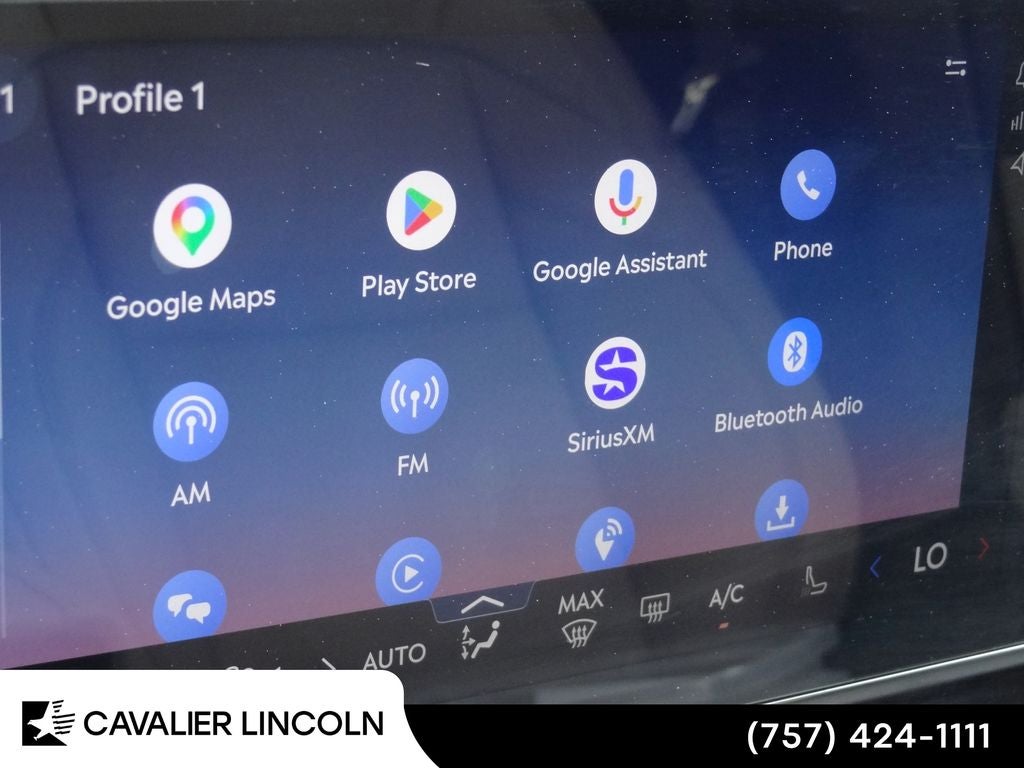 2025 Lincoln Nautilus Premiere Premier