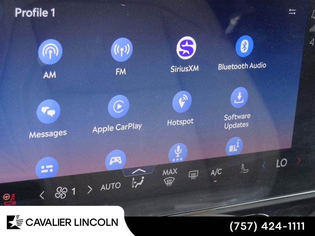 2025 Lincoln Nautilus Premiere Premier