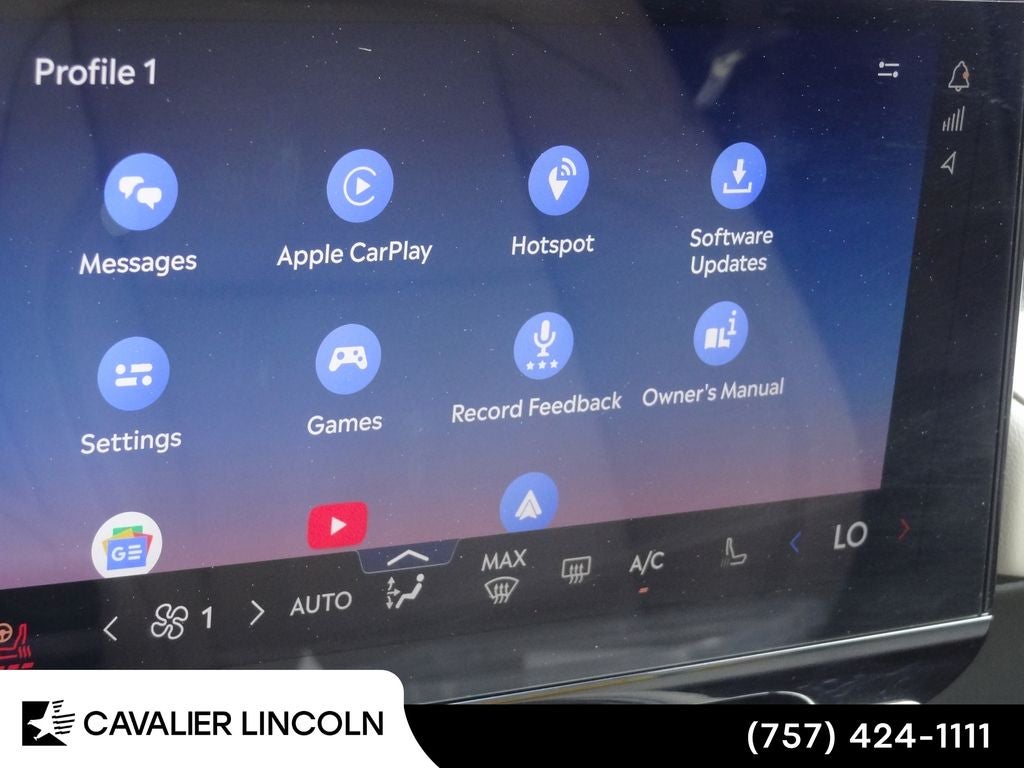 2025 Lincoln Nautilus Premiere Premier