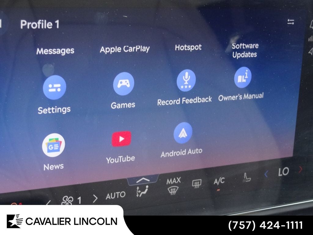 2025 Lincoln Nautilus Premiere Premier