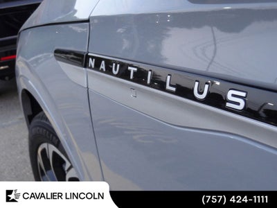 2026 Lincoln Nautilus Reserve