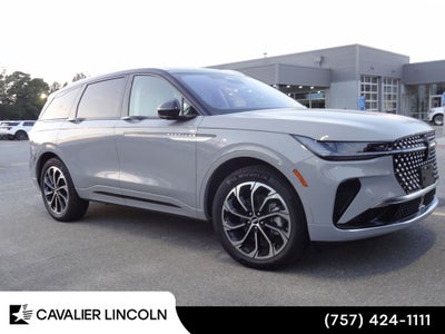 2026 Lincoln Nautilus Reserve