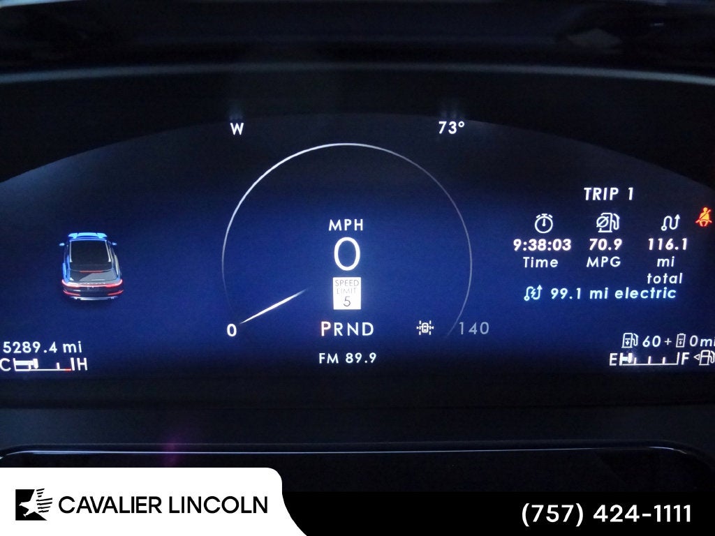 2023 Lincoln Corsair Plug-In Hybrid Grand Touring Grand Touring
