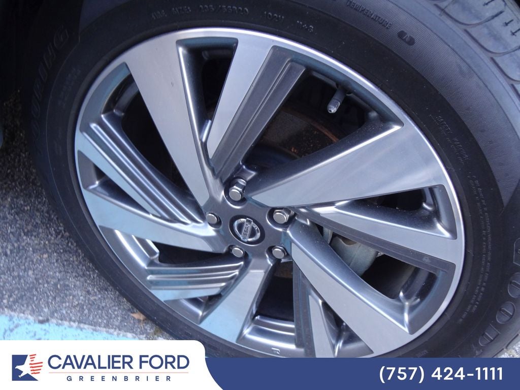 2021 Nissan Murano SL