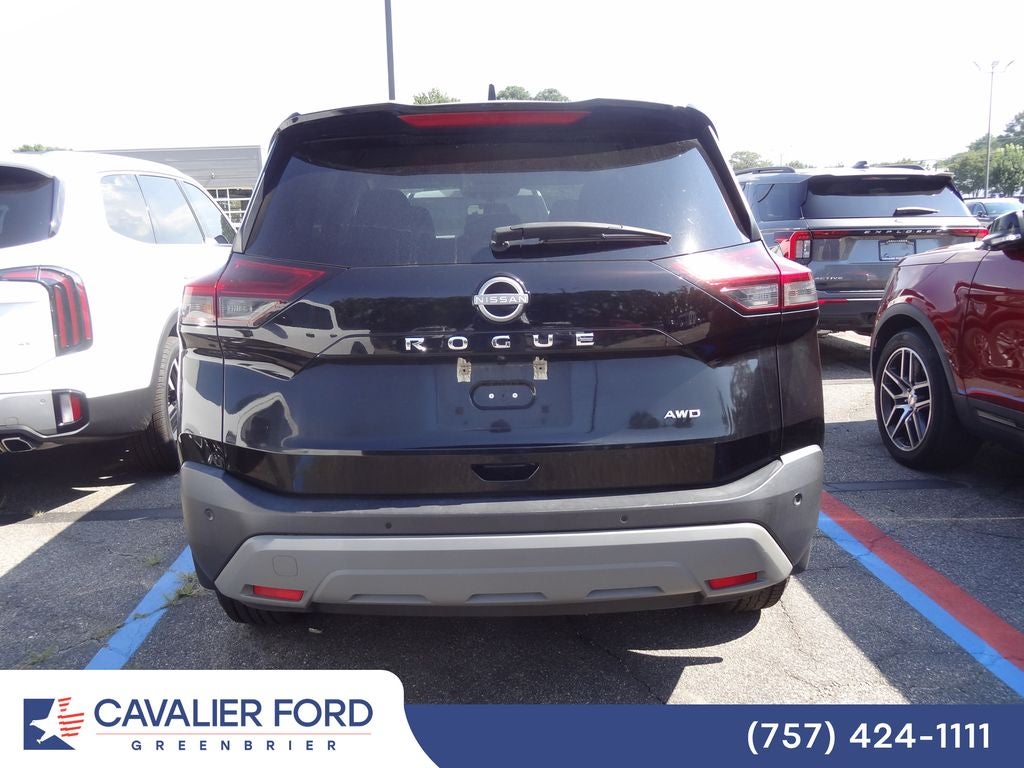2023 Nissan Rogue S