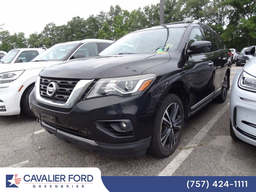 2018 Nissan Pathfinder Platinum
