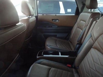 2022 Nissan Pathfinder Platinum