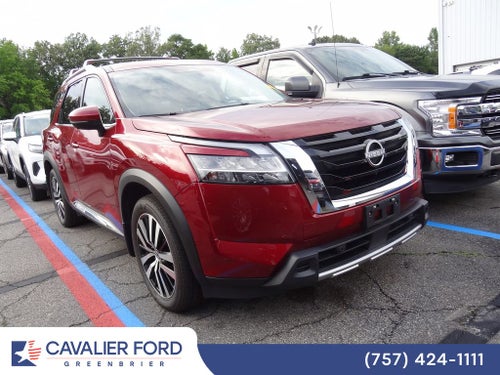 2024 Nissan Pathfinder Platinum