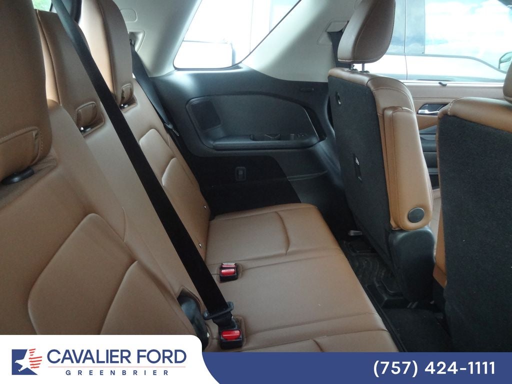 2024 Nissan Pathfinder Platinum