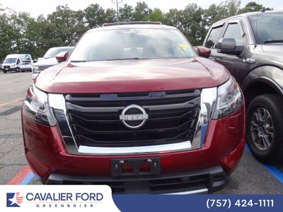 2024 Nissan Pathfinder Platinum