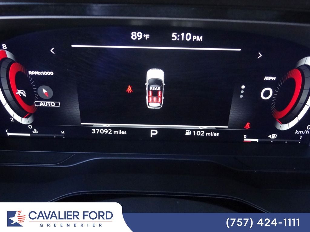 2024 Nissan Pathfinder Platinum