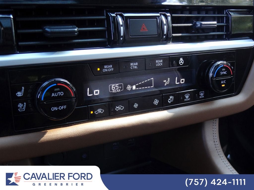 2024 Nissan Pathfinder Platinum
