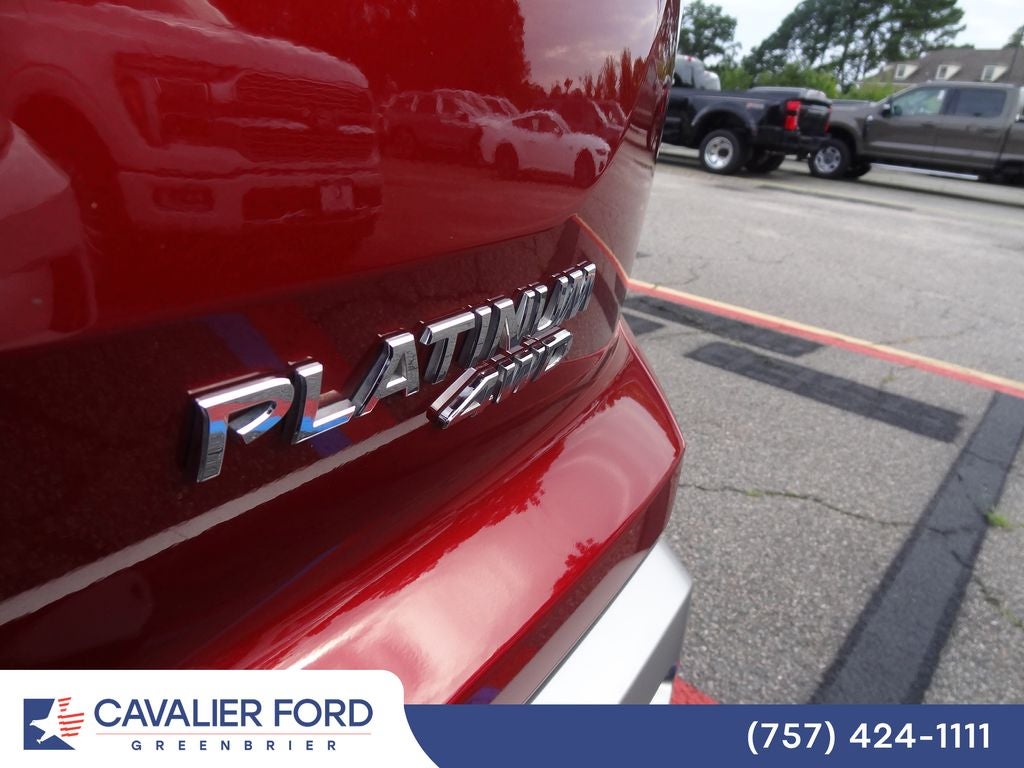 2024 Nissan Pathfinder Platinum