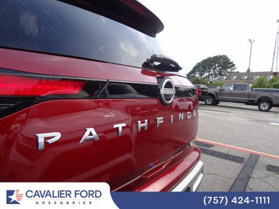 2024 Nissan Pathfinder Platinum