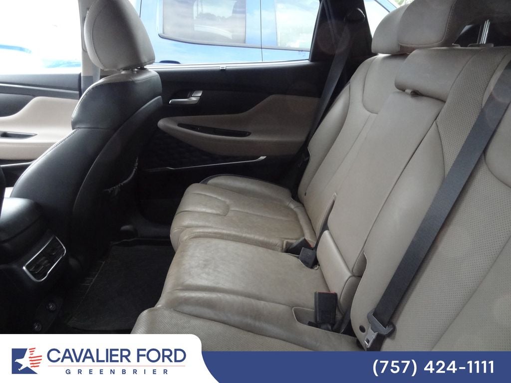2021 Hyundai Santa Fe SEL