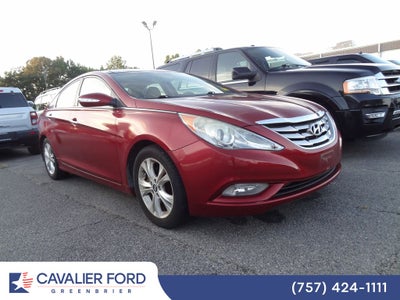 2013 Hyundai Sonata Limited
