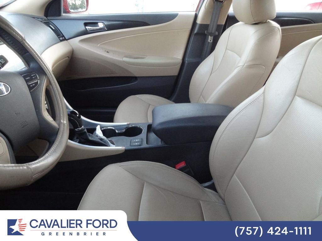 2013 Hyundai Sonata Limited