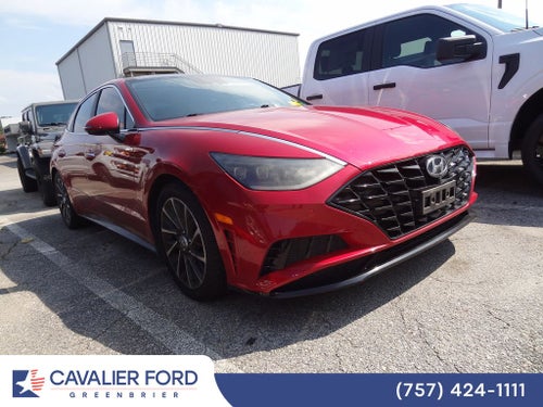 2021 Hyundai Sonata Limited