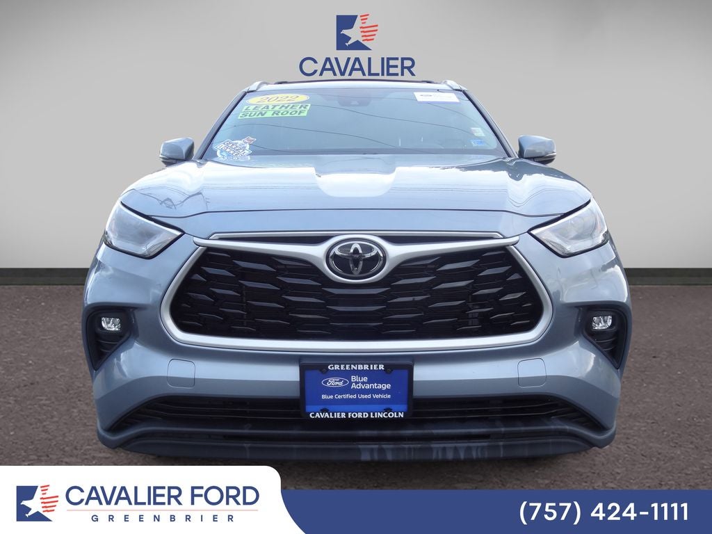 2022 Toyota Highlander XLE