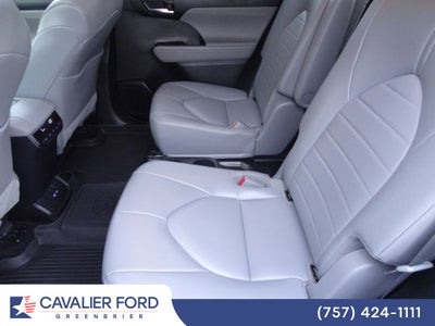 2022 Toyota Highlander XLE