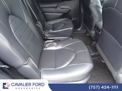2023 Toyota Highlander XLE