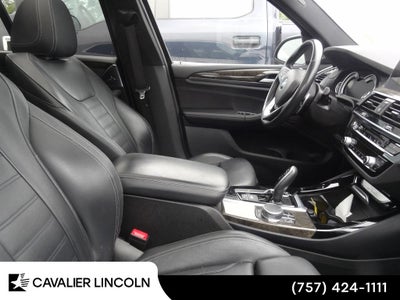 2019 BMW X3 sDrive30i sDrive30i