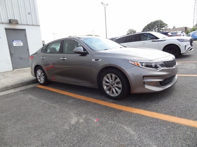 2017 Kia Optima EX