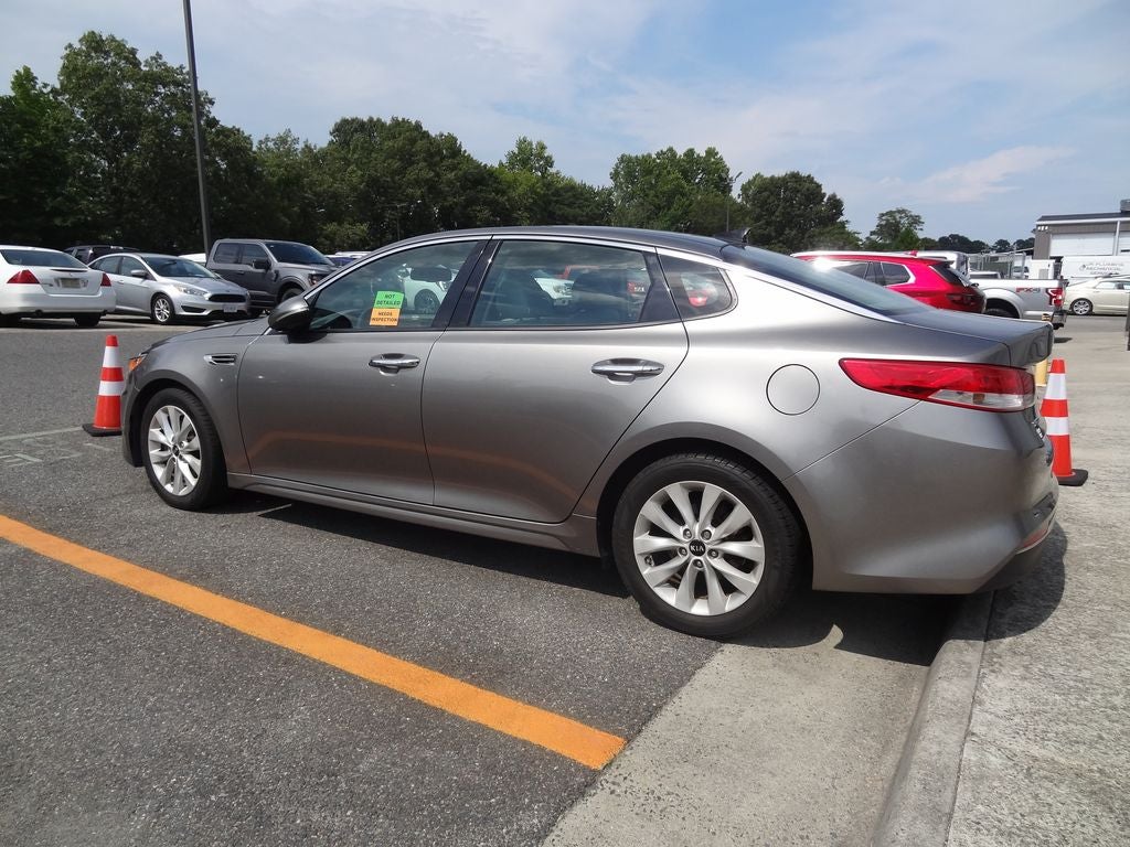 2017 Kia Optima EX