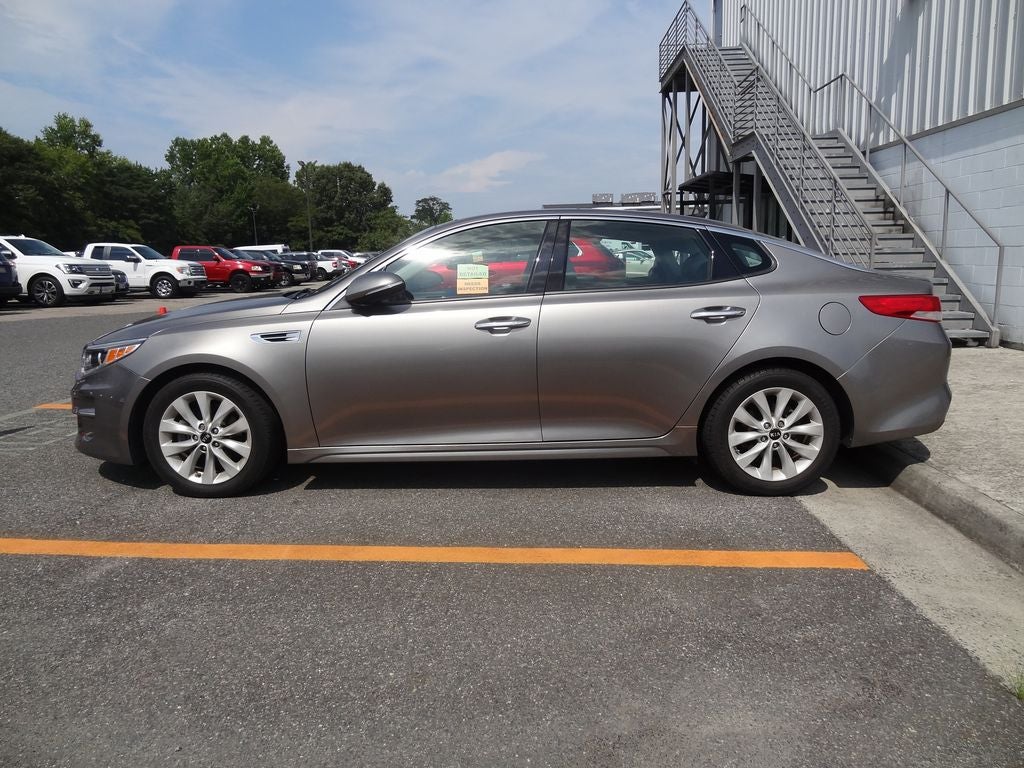 2017 Kia Optima EX
