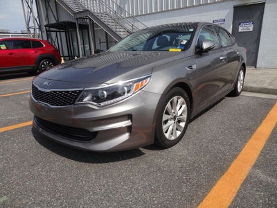 2017 Kia Optima EX