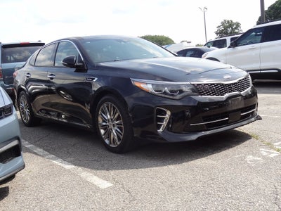 2017 Kia Optima SXL Turbo