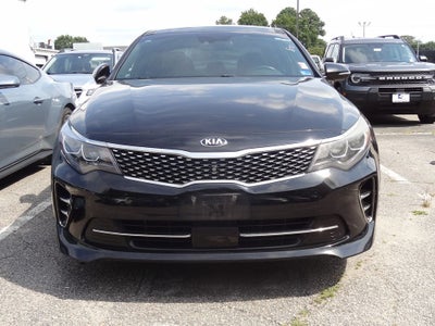 2017 Kia Optima SXL Turbo