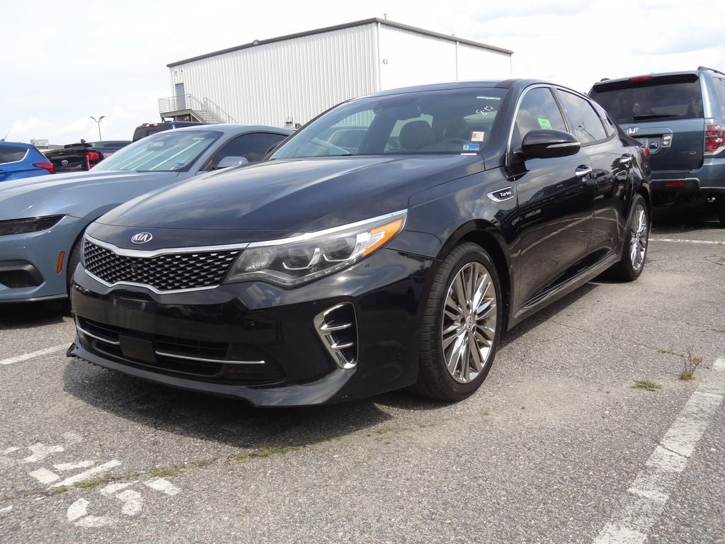 2017 Kia Optima SXL Turbo