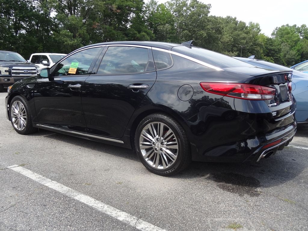 2017 Kia Optima SXL Turbo