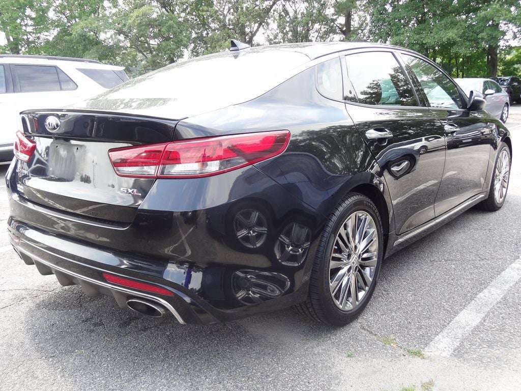 2017 Kia Optima SXL Turbo