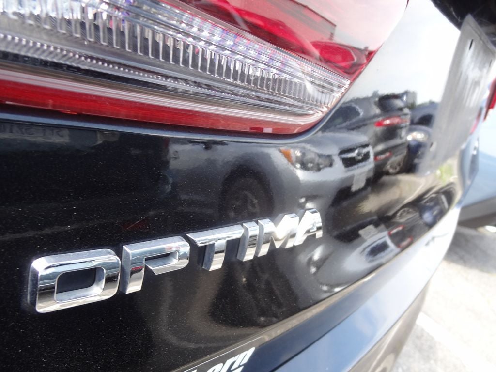 2017 Kia Optima SXL Turbo